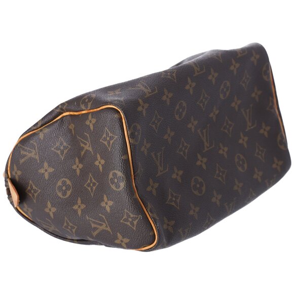 Louis Vuitton Speedy 25 Monogram Handbag M41528 Monogram Canvas - Picture 6 of 9